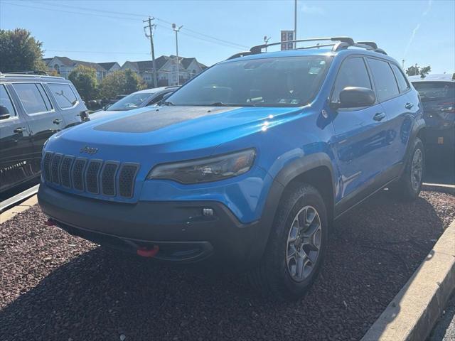 2021 Jeep Cherokee Trailhawk 4x4 2021 Jeep Cherokee Trailhawk 4x4