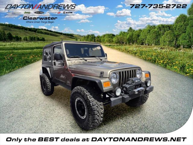 2004 Jeep Wrangler Unlimited for sale in Clearwater, FL