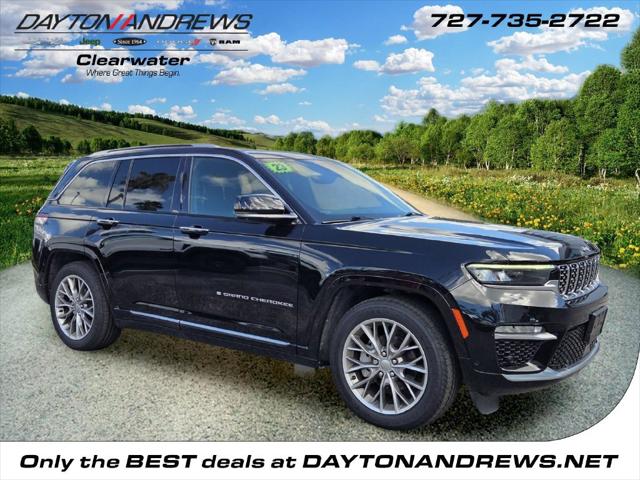 2023 Jeep Grand Cherokee Summit 4x4 for sale in Clearwater, FL