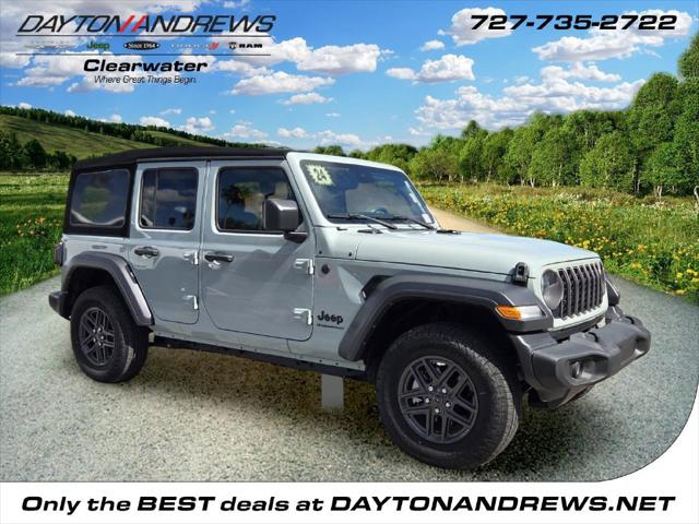 2024 Jeep Wrangler 4-Door Sport S 4x4 for sale in Clearwater, FL