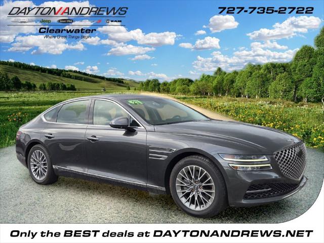 2023 Genesis G80 2.5T AWD for sale in Clearwater, FL