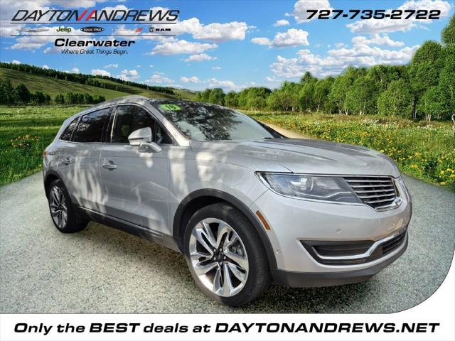 2018 Lincoln MKX Reserve for sale in Clearwater, FL