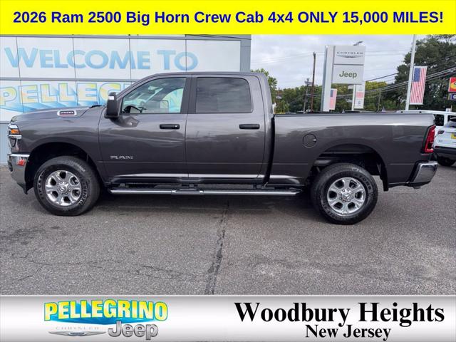 2026 RAM 2500 Big Horn Crew Cab 4x4 64 Box 2026 RAM 2500 Big Horn Crew Cab 4x4 64 Box