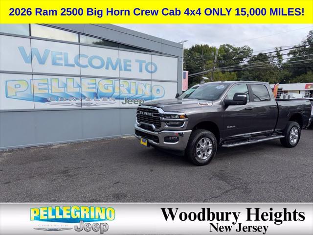2026 RAM 2500 Big Horn Crew Cab 4x4 64 Box 2026 RAM 2500 Big Horn Crew Cab 4x4 64 Box
