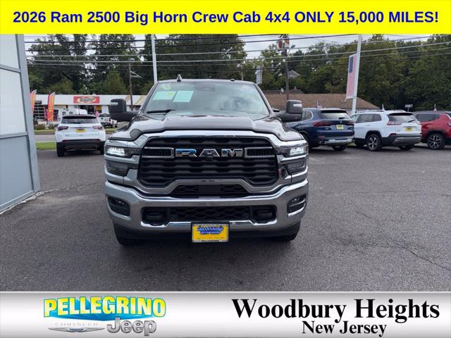 2026 RAM 2500 Big Horn Crew Cab 4x4 64 Box 2026 RAM 2500 Big Horn Crew Cab 4x4 64 Box