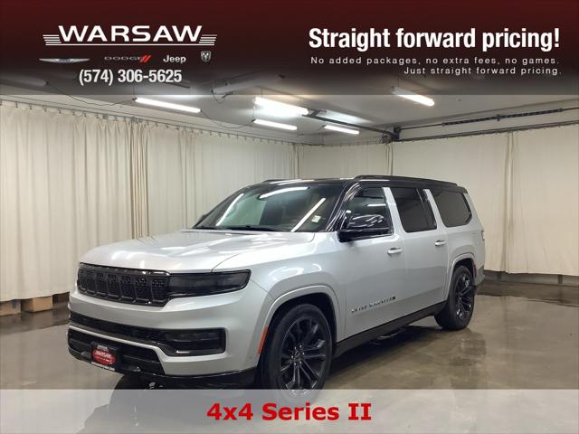 2024 Jeep Grand Wagoneer L Series II 4x4 for sale in Warsaw, IN