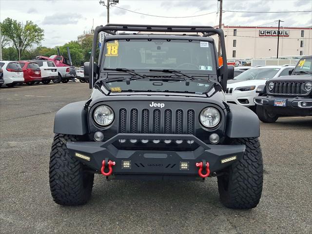 2018 Jeep Wrangler JK Sport S 4x4 2018 Jeep Wrangler JK Sport S 4x4