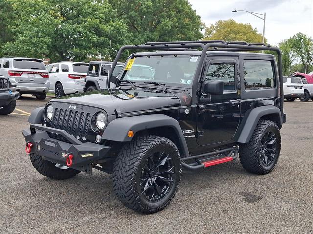 2018 Jeep Wrangler JK Sport S 4x4 2018 Jeep Wrangler JK Sport S 4x4