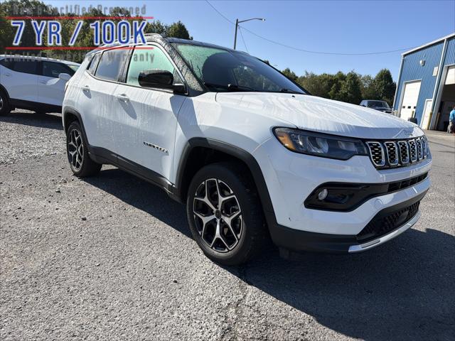 2025 Jeep Compass Limited 4x4