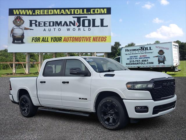 2025 RAM 1500 Big Horn Crew Cab 4x4 57 Box