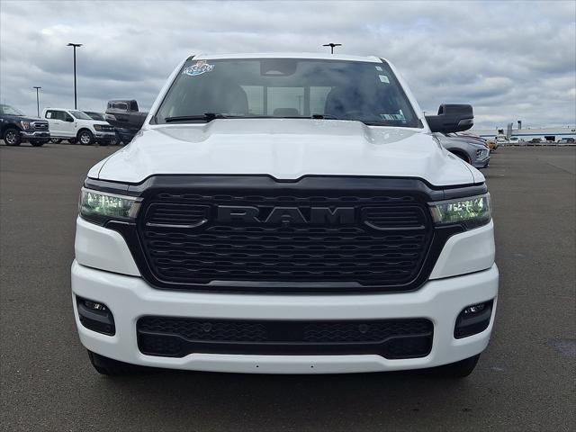 2025 RAM 1500 Big Horn Crew Cab 4x4 57 Box