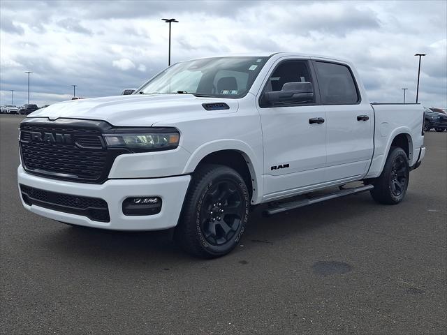 2025 RAM 1500 Big Horn Crew Cab 4x4 57 Box