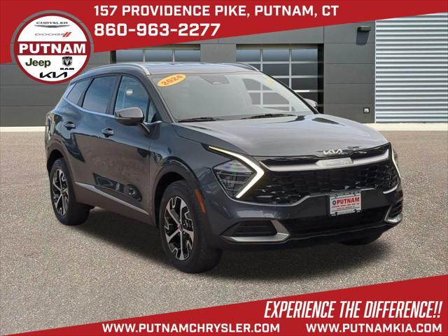 2024 Kia Sportage EX for sale in Putnam, CT
