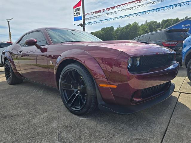 2022 Dodge Challenger R/T Scat Pack Widebody 2022 Dodge Challenger R/T Scat Pack Widebody