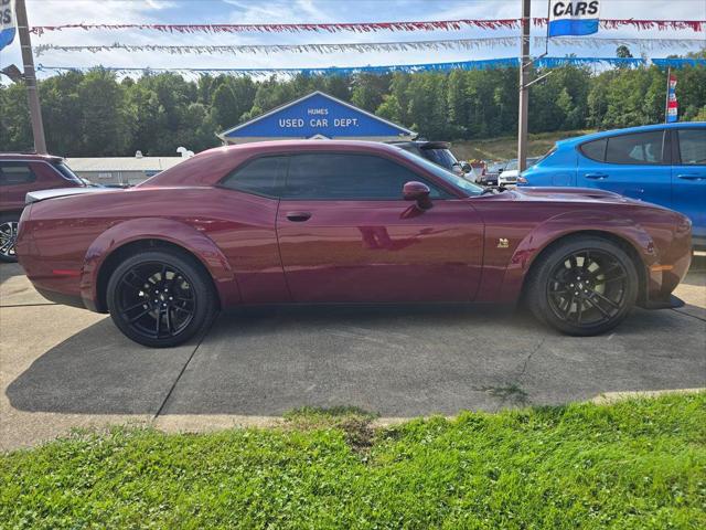 2022 Dodge Challenger R/T Scat Pack Widebody 2022 Dodge Challenger R/T Scat Pack Widebody