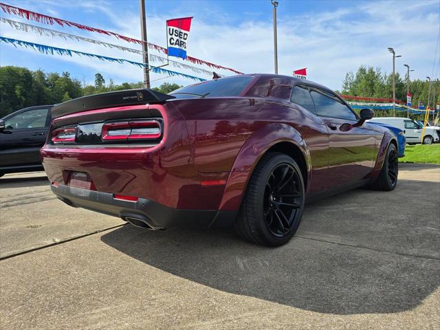 2022 Dodge Challenger R/T Scat Pack Widebody 2022 Dodge Challenger R/T Scat Pack Widebody