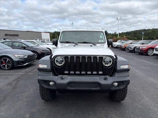2020 Jeep Wrangler Unlimited Willys 4x4
