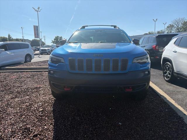 2021 Jeep Cherokee Trailhawk 4x4 2021 Jeep Cherokee Trailhawk 4x4
