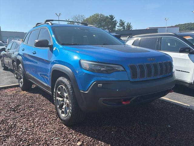 2021 Jeep Cherokee Trailhawk 4x4 2021 Jeep Cherokee Trailhawk 4x4