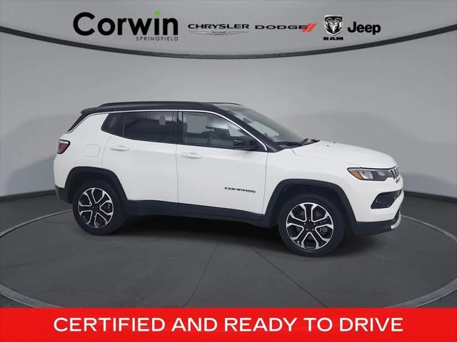 2024 Jeep Compass Limited 4x4 for sale in Springfield, MO