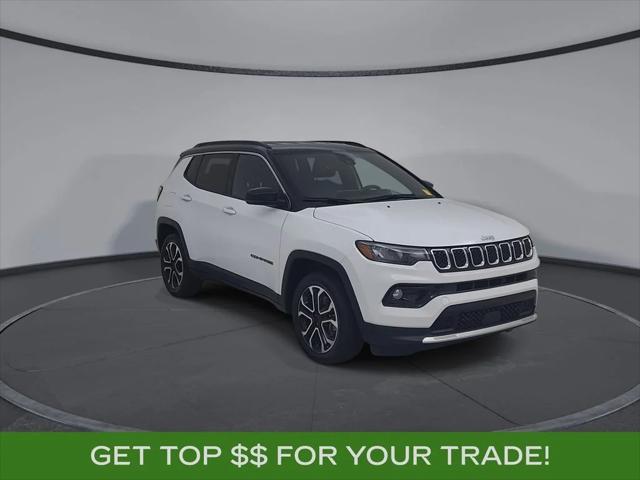 2024 Jeep Compass Limited 4x4