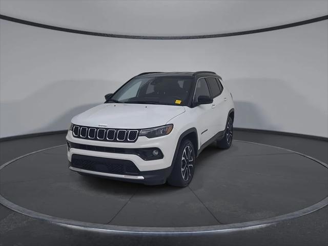 2024 Jeep Compass Limited 4x4