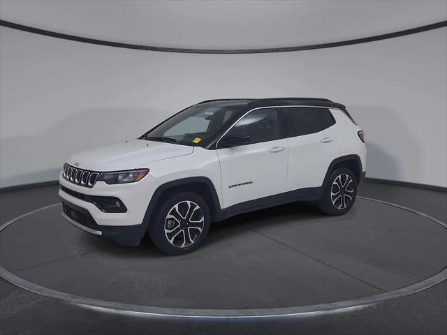 2024 Jeep Compass Limited 4x4