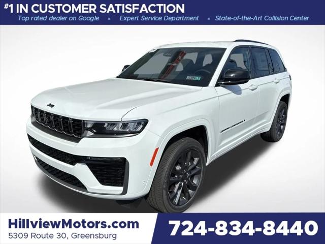 2026 Jeep Grand Cherokee GRAND CHEROKEE LIMITED RESERVE 4X4 2026 Jeep Grand Cherokee GRAND CHEROKEE LIMITED RESERVE 4X4