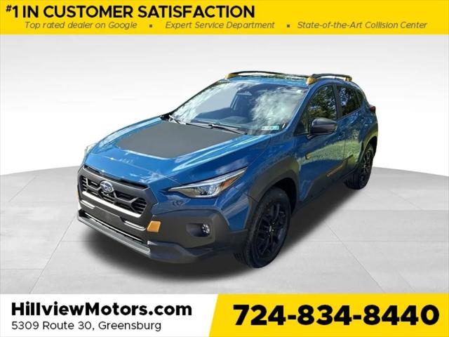 2024 Subaru Crosstrek Wilderness 2024 Subaru Crosstrek Wilderness