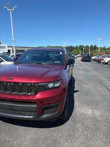 2025 Jeep Grand Cherokee L Limited 4x4