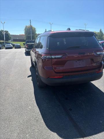2025 Jeep Grand Cherokee L Limited 4x4