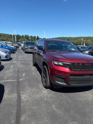 2025 Jeep Grand Cherokee L Limited 4x4