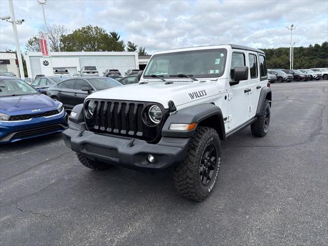 2020 Jeep Wrangler Unlimited Willys 4x4