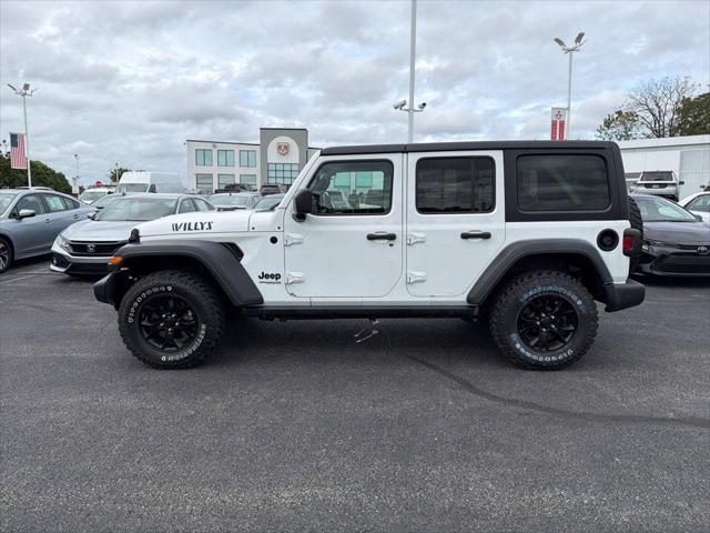 2020 Jeep Wrangler Unlimited Willys 4x4