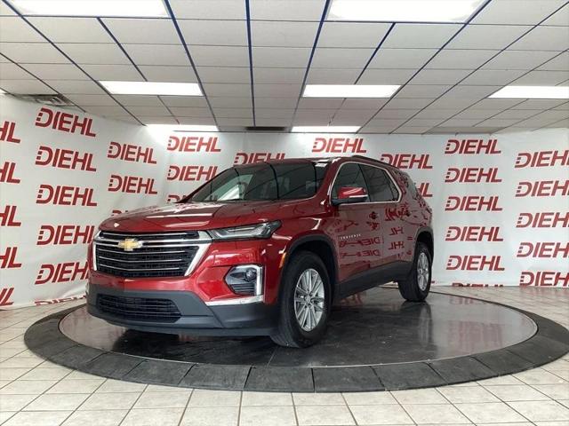 2023 Chevrolet Traverse AWD LT Cloth 2023 Chevrolet Traverse AWD LT Cloth