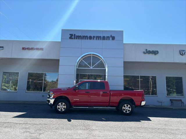 2026 RAM 2500 Big Horn Crew Cab 4x4 64 Box 2026 RAM 2500 Big Horn Crew Cab 4x4 64 Box