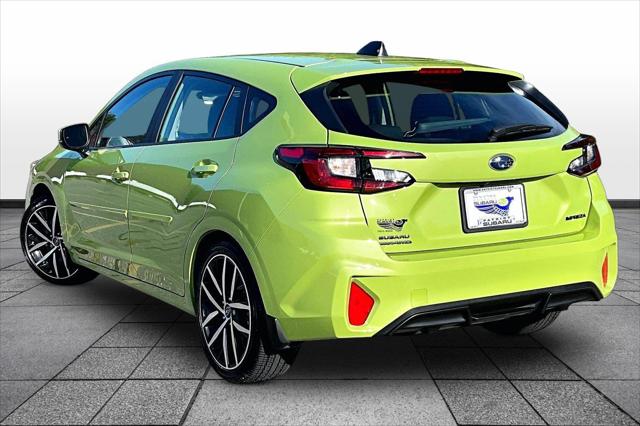 2026 Subaru Impreza Sport