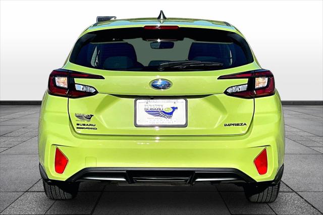 2026 Subaru Impreza Sport