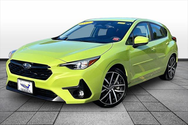 2026 Subaru Impreza Sport