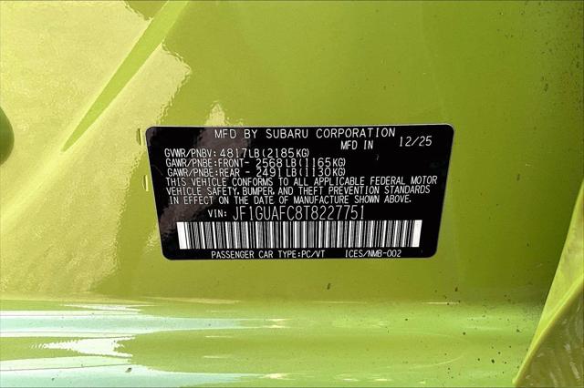 2026 Subaru Impreza Sport