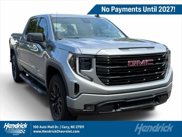 2026 GMC Sierra 1500 Crew Cab, Short Bed, Elevation, 4WD for sale in Cary, NC