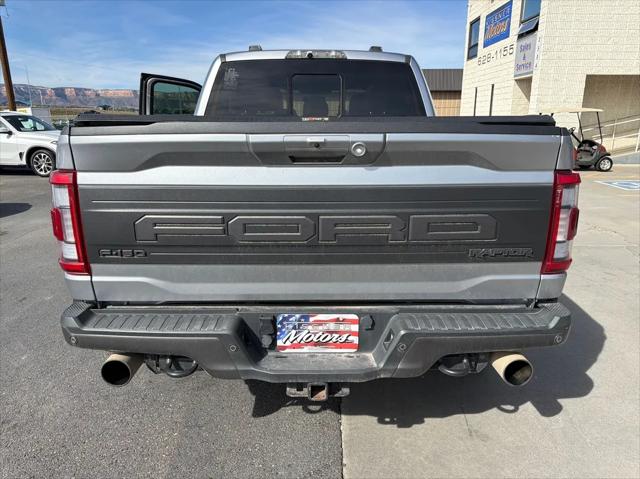 2021 Ford F-150 Raptor