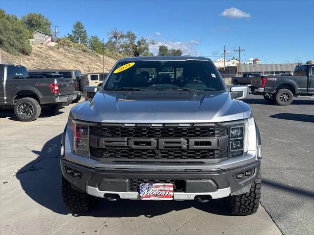 2021 Ford F-150 Raptor