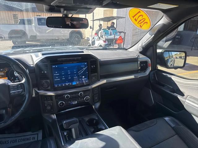 2021 Ford F-150 Raptor