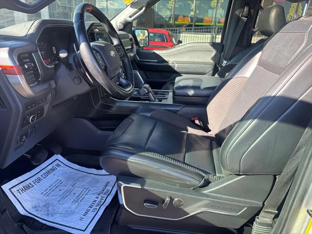 2021 Ford F-150 Raptor