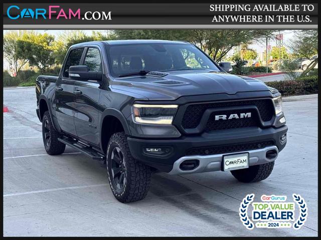 2019 Ram 1500 Rebel Crew Cab 4x4 57 Box for sale in Rialto, CA