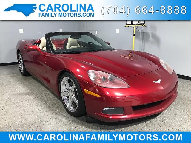 2008 Chevrolet Corvette Unknown for sale in Mooresville, NC