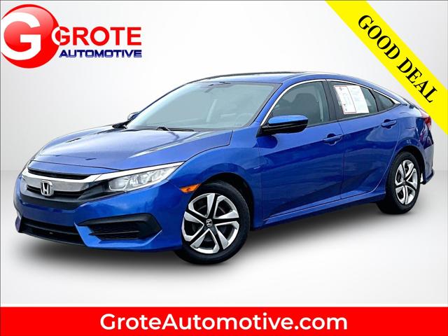 2017 Honda Civic LX for sale in Fort Wayne, IN