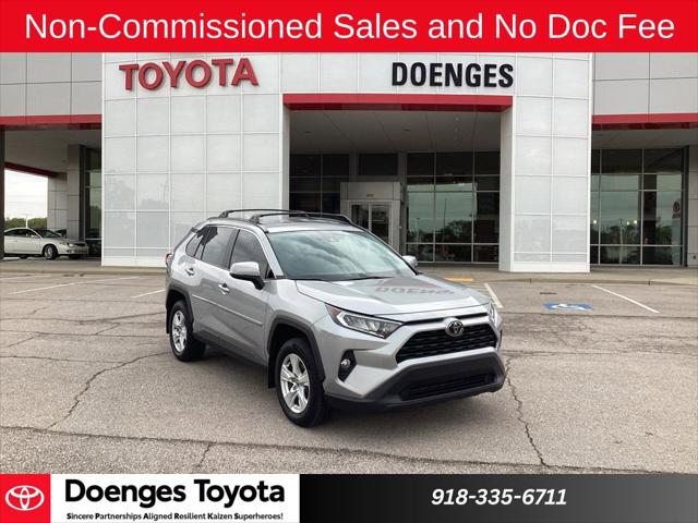 2021 Toyota RAV4 XLE for sale in Bartlesville, OK