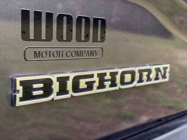 2020 Jeep Ram 2500 Big Horn Crew Cab 4x4 64 Box